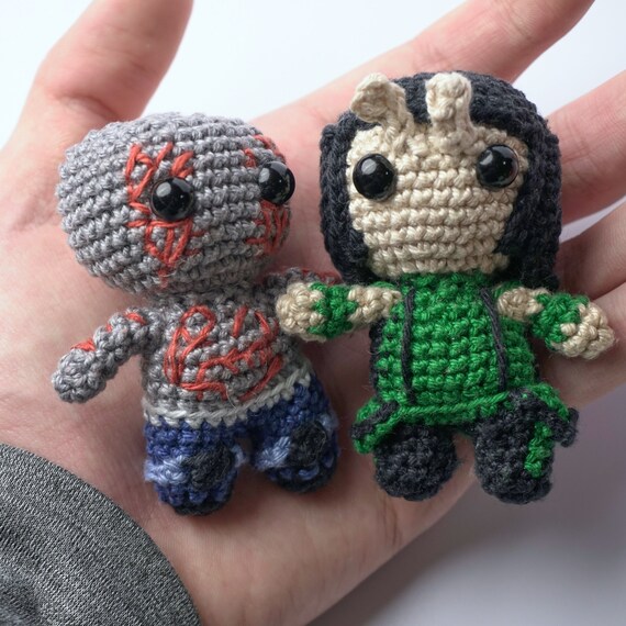 Amigurumi Pattern Marvel Guardians of the Galaxy - Etsy