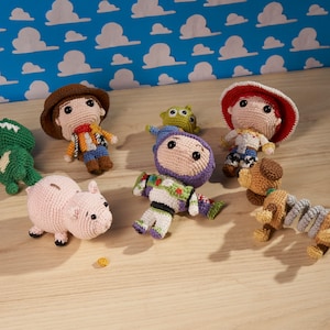 Amigurumi Toy Story Complete collection