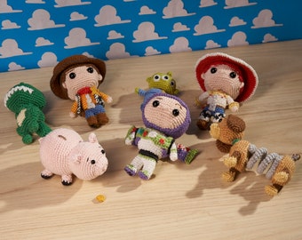 Amigurumi Toy Story Complete collection