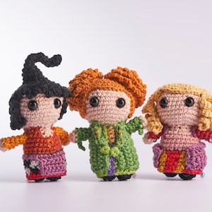 Hocus Pocus amigurumi-mönster