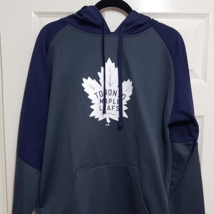 Toronto Maple Leafs Hoodie Sweatshirt Authentisch NHL Hockey Top Logo Mittel