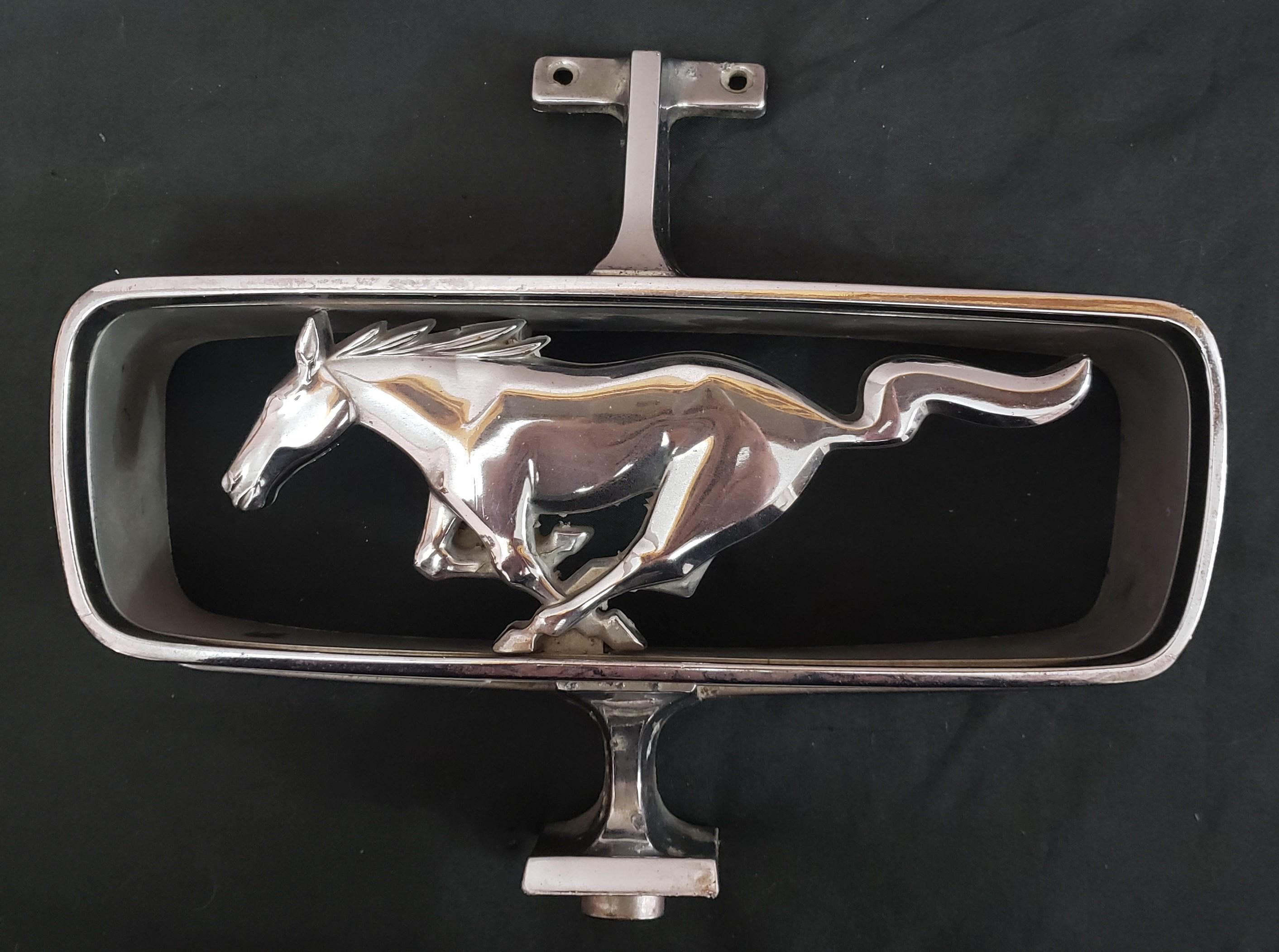 Ford Mustang エンブレム メタル製 フォード マスタング グリル Ford mustang grille emblem - Etsy 日本