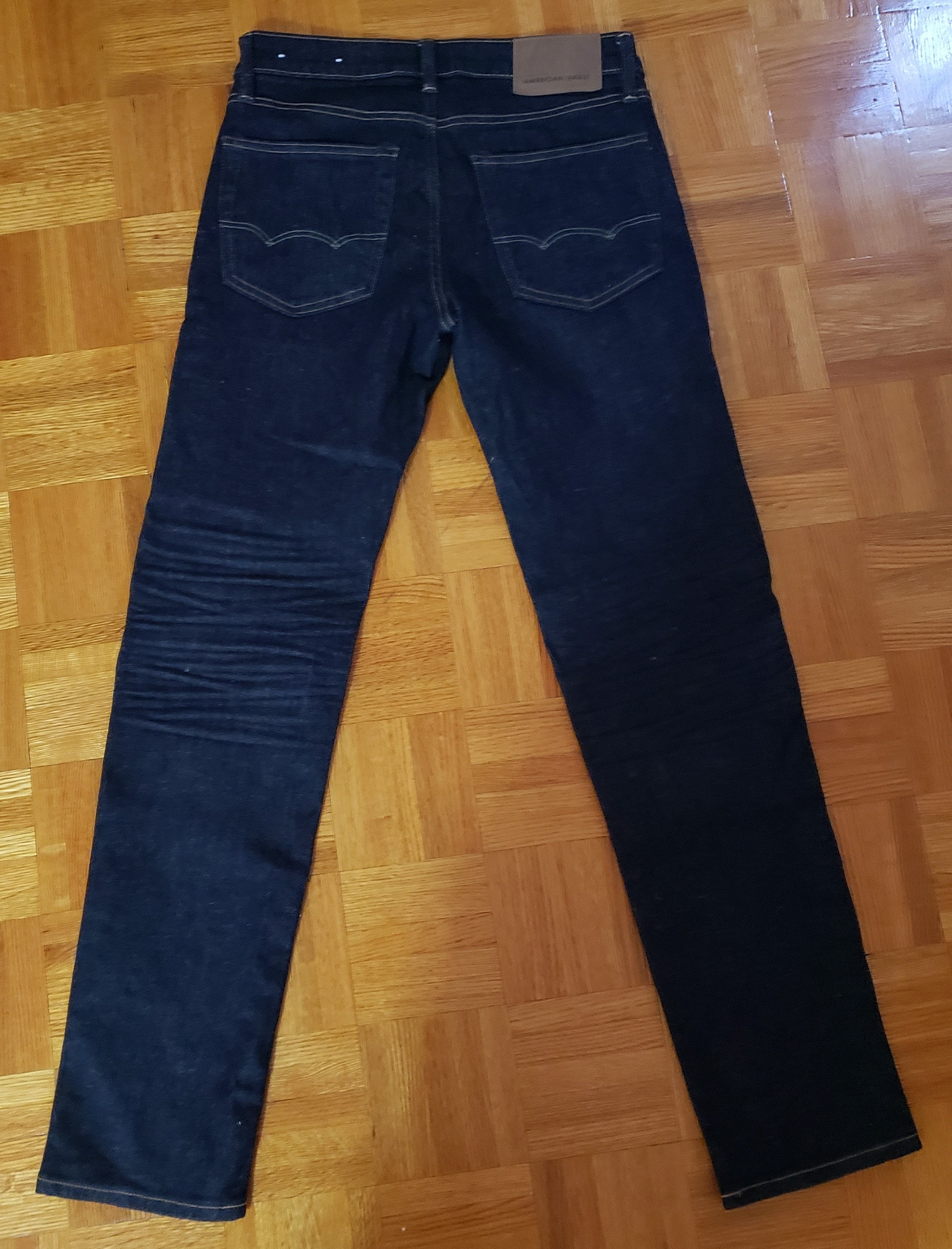 American Eagle Outfitters | Jeans | American Eagle Slim Straight Flex Mens Dark Jeans Next Level Airflex 40 X 32 6828fa44d6c0dcc62f763dbe