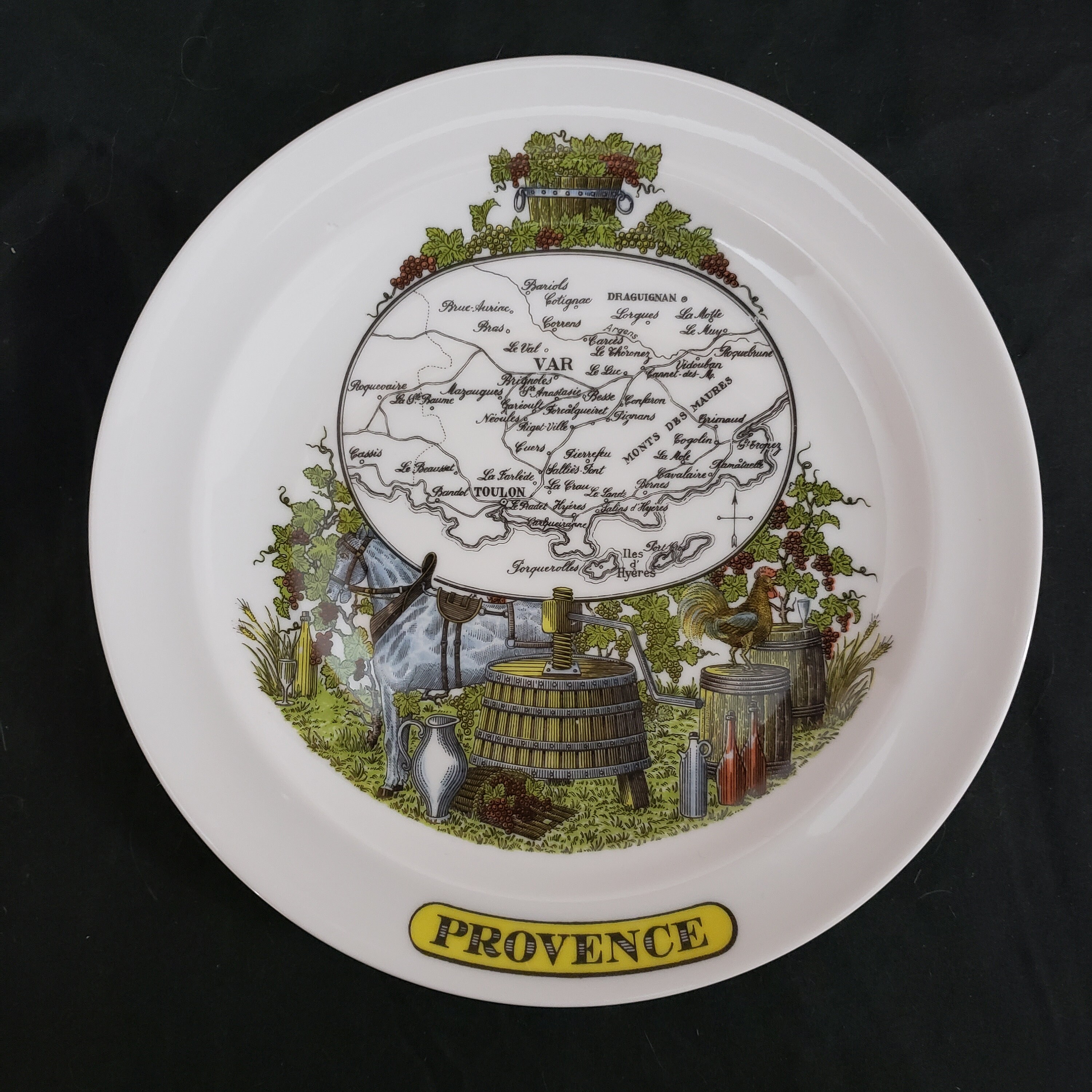 LIMOGES Giraud Compotier/serving/vegetable/fruit Dish With