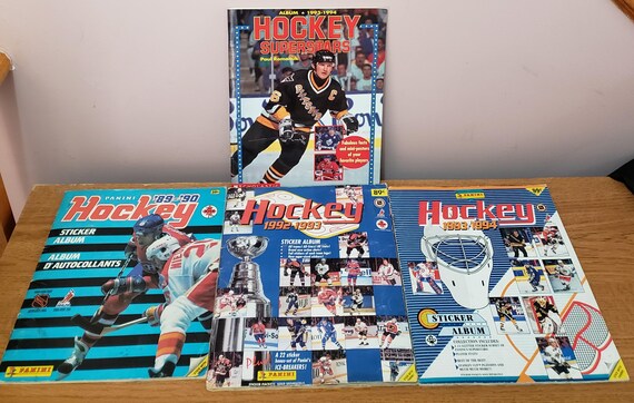 月刊ポンキッキニュース 1992年〜1994年　24冊セット Hockey Superstars Scholastic Poster Book 93-94 & 3 Panini NHL
