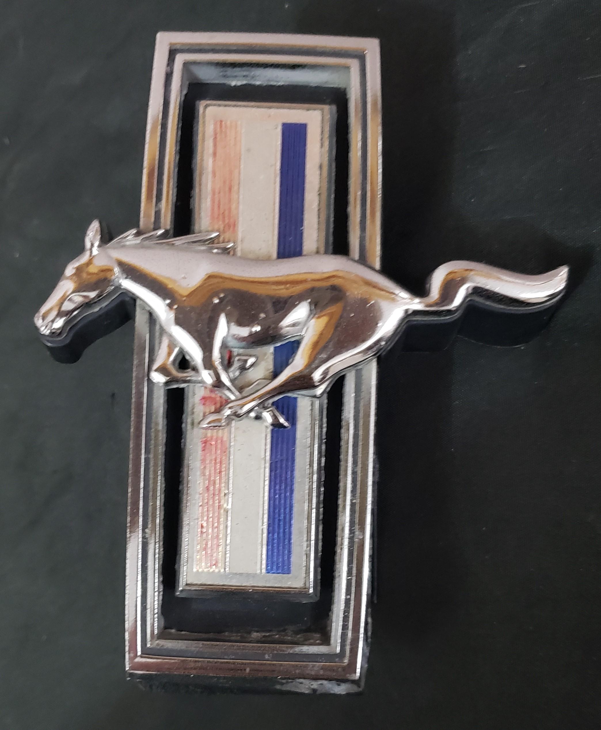 Ford mustang grille emblem - Etsy 日本