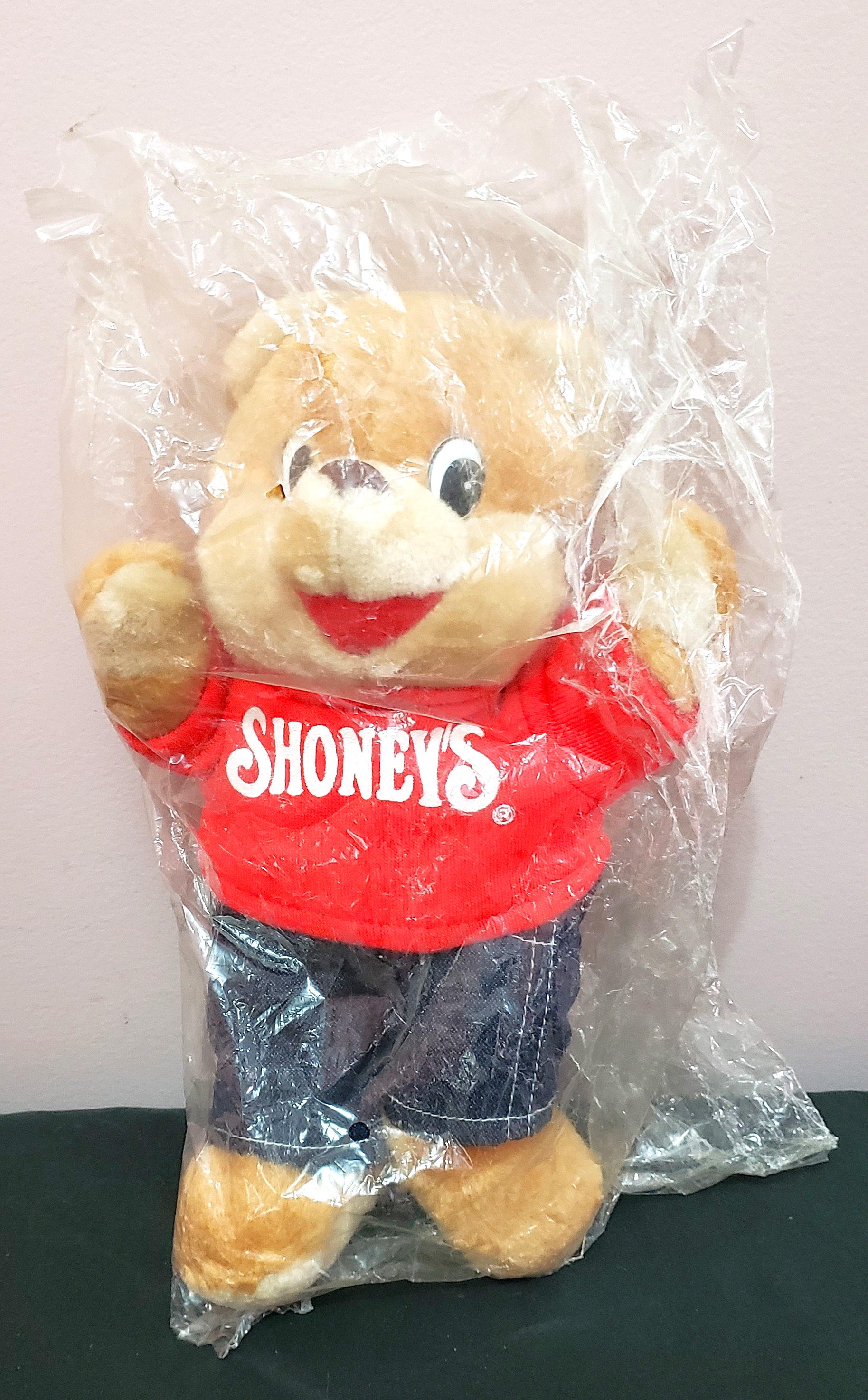 Shoneys Toy Bear - Etsy