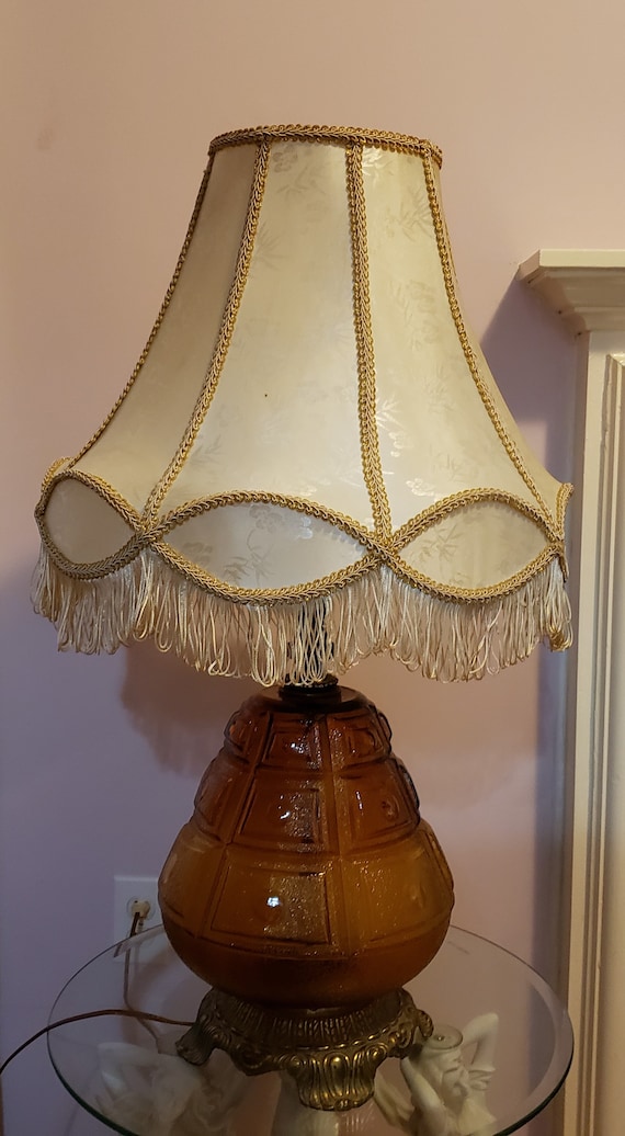 Vintage Amber Glass E.K. 5040 1972 30