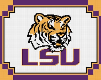 Lsu - Etsy