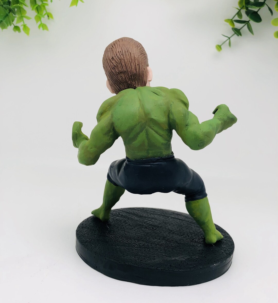 Hulk Federmäppchen Mit Doppelfach – Geprägtes 3D-Design, Grün
