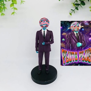 Custom 3D Cartoon Bobble Head Statue Sculpture From Your Drawing, Photo, Picture, Personalized Anime Bobblehead, Unique birthday gift