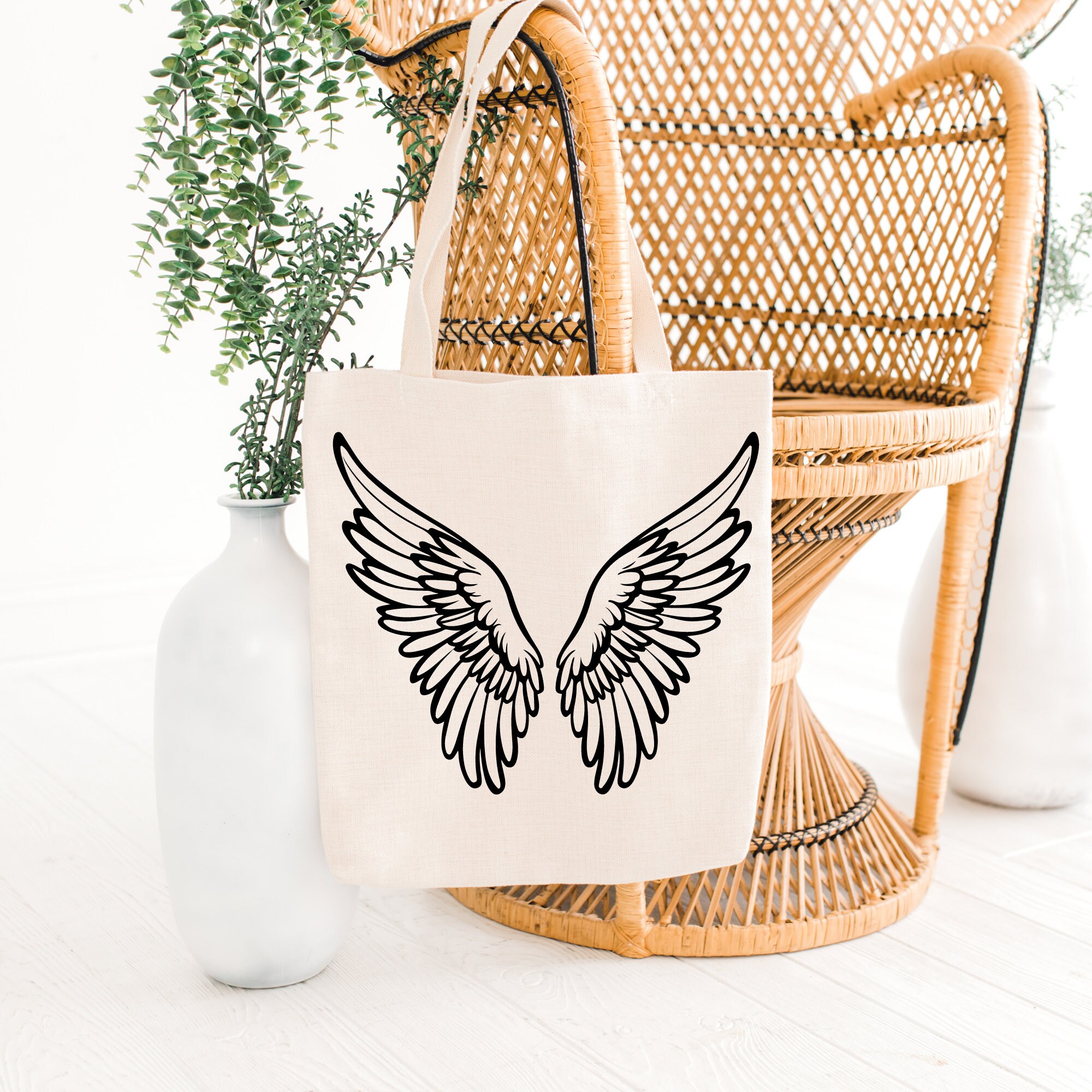★NUYET★Angel wing bag【送料込/関税込】 Nuyet - Angel wing bag _ Grey – lolamoon.co