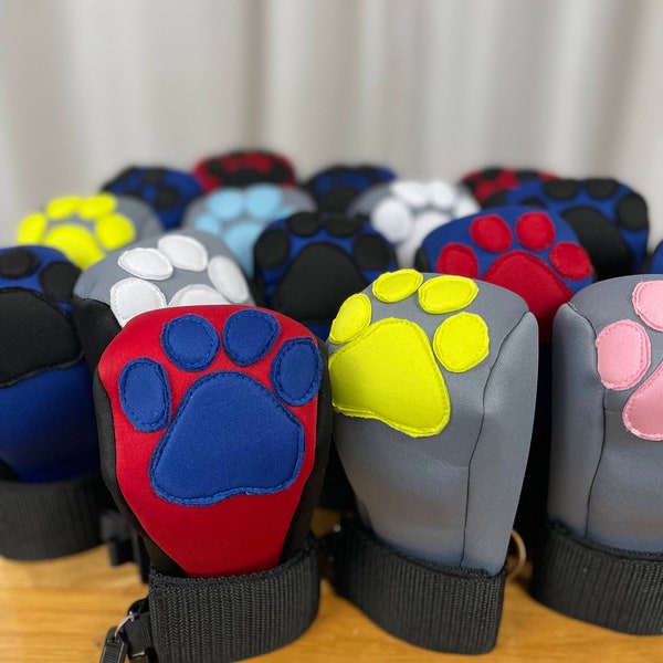 NeoPupper Neoprene Mosh Mitts