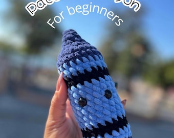 Crayon Crochet Pattern for beginners. Perfect gift for crocheters, pattern PDF Back To School Teacher and Students