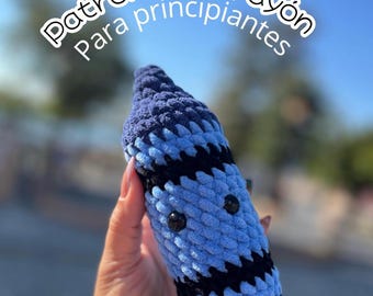 Back to School, PDF Crayola Crochet Pattern - Perfect Back to School Gift - Teacher and Student