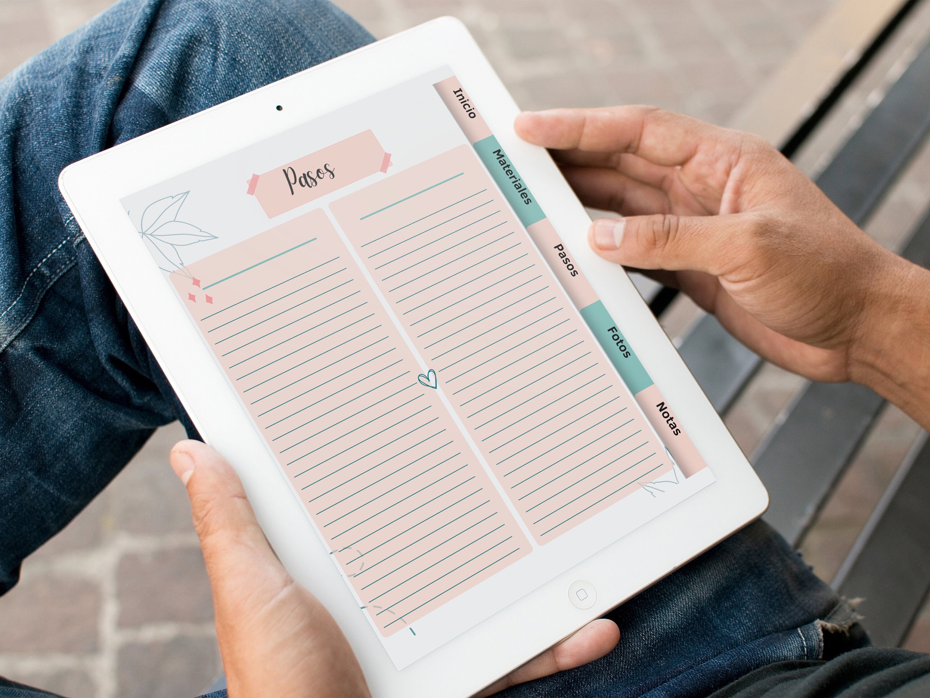 Digital Planner Pattern Digital Crochet Planner – Easily Organize Your Patterns and Projects ...