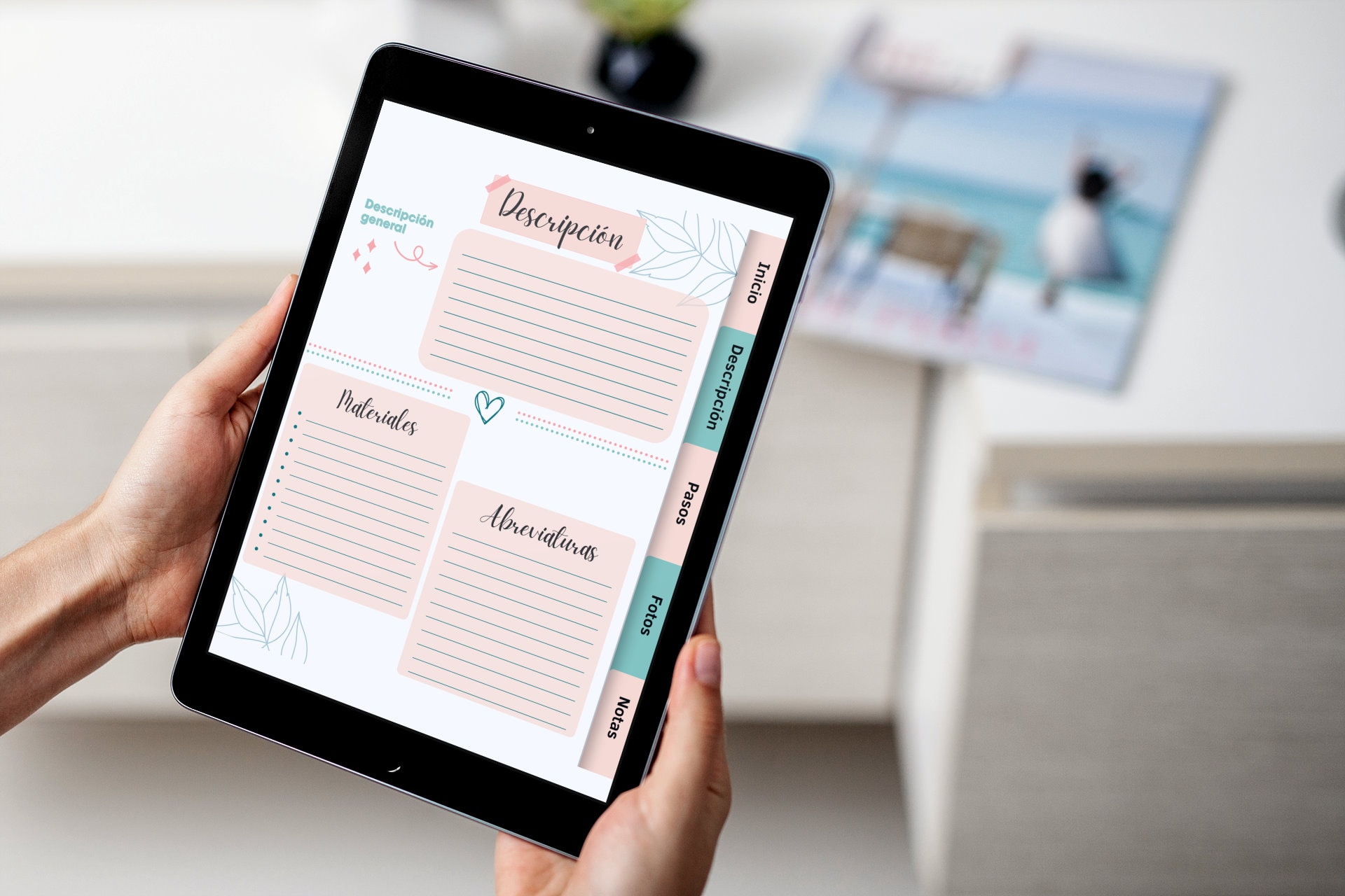 Digital Planner Pattern Digital Crochet Planner – Easily Organize Your Patterns and Projects ...