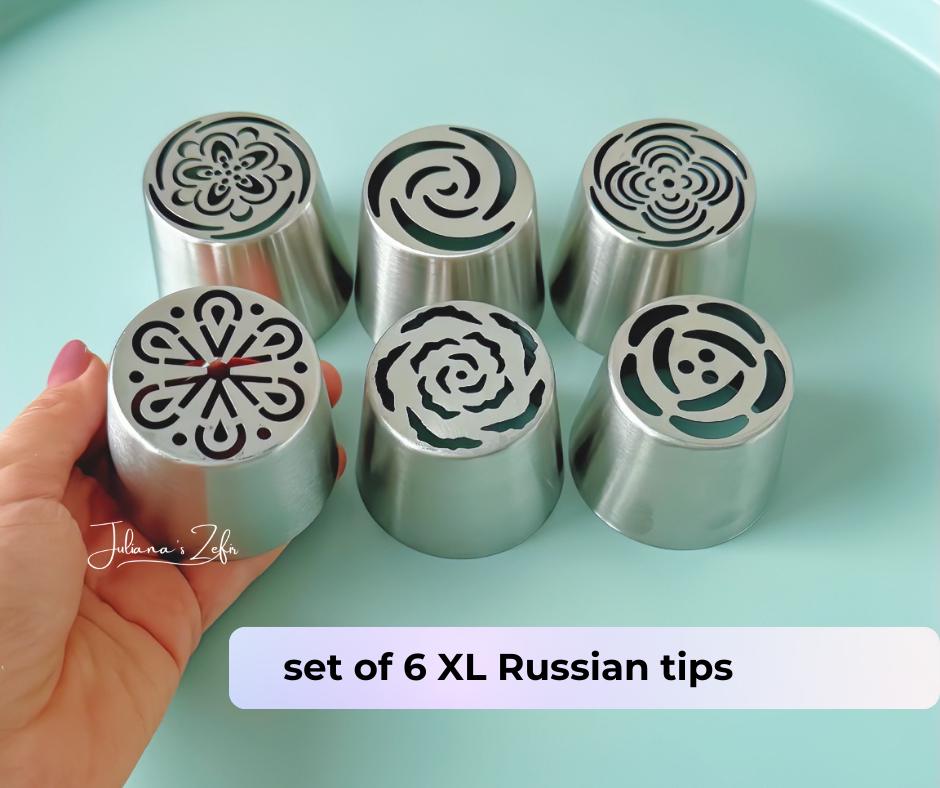 Large Russian Piping Tip