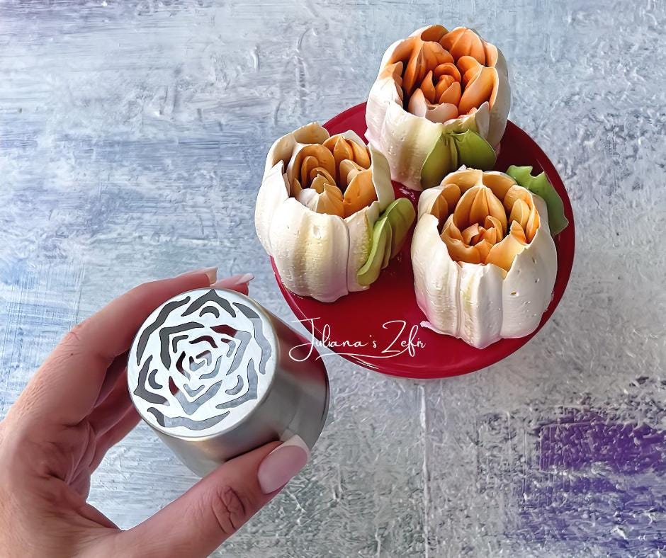 Kit di decorazione per torte kit di decorazioni per glassa beccucci