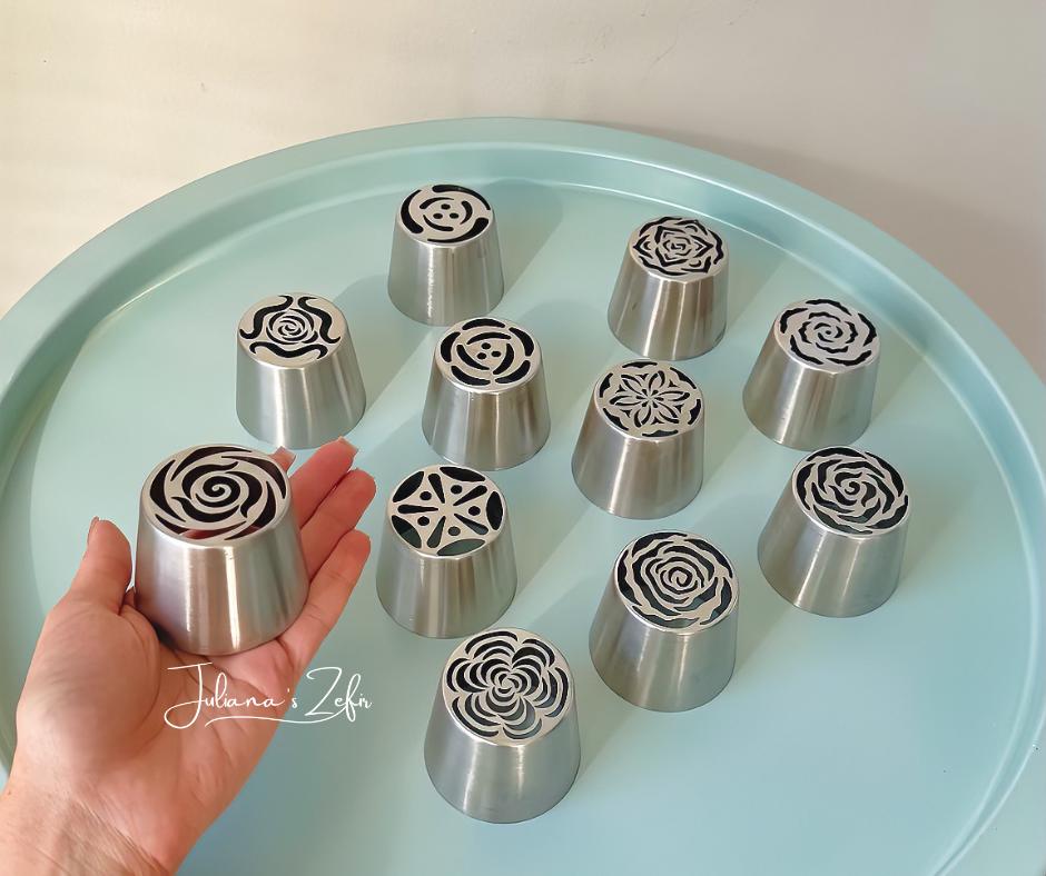 Mini Russian Piping Tips UK