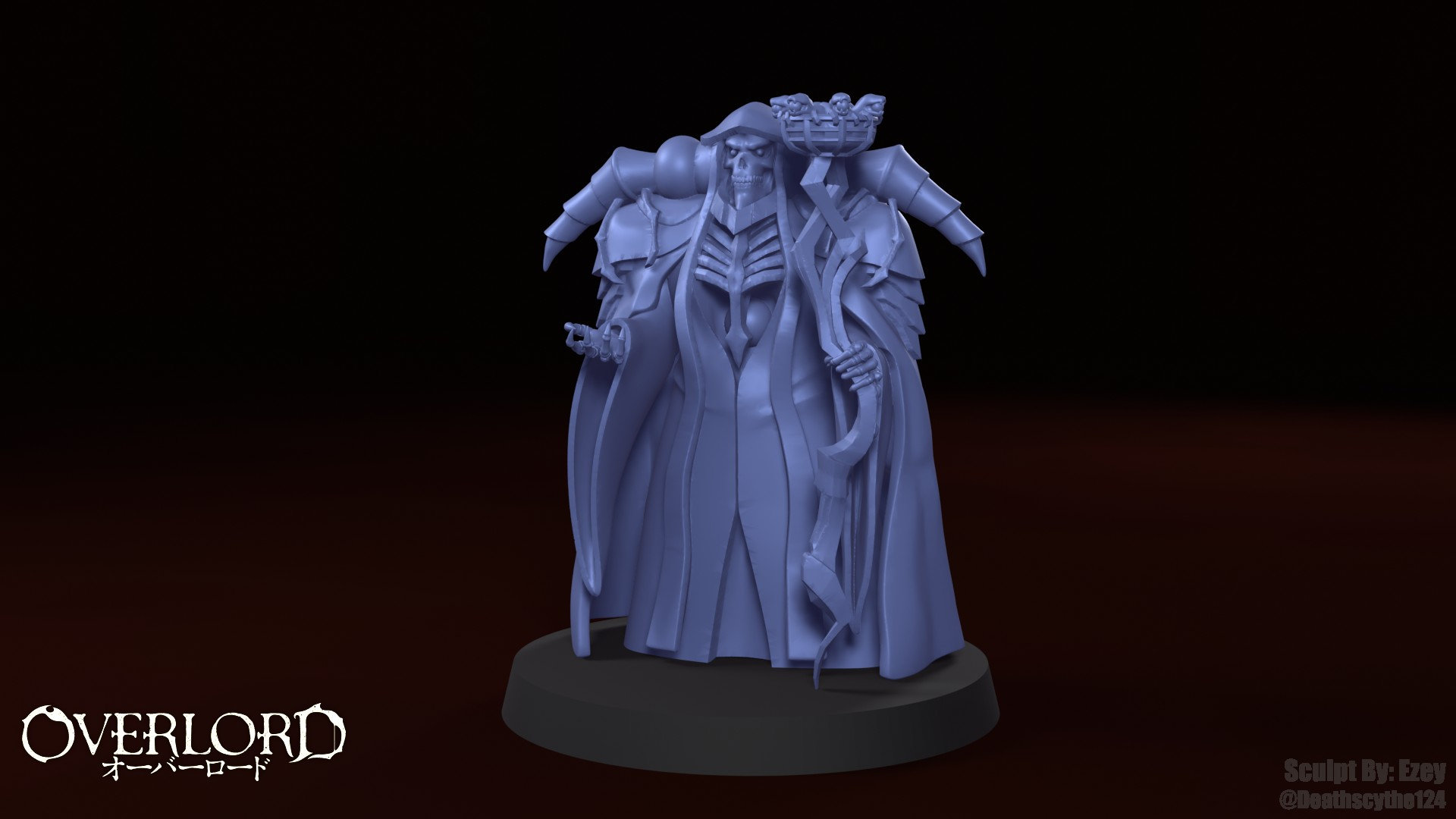 Furyu Overlord: Ainz Ooal Gown 1: 7 Scale PVC Figure