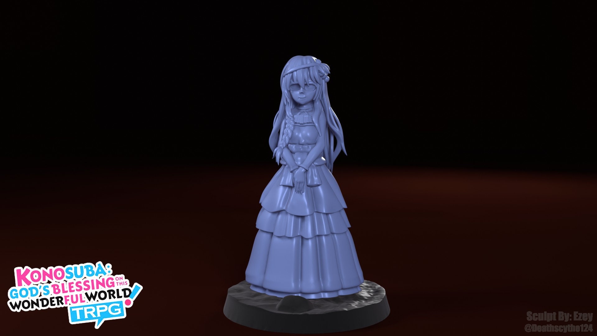 Konosuba TRPG Iris, Princess of Belzerg Etsy