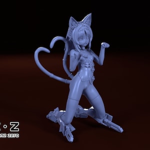 Figure - Nekomata - Zenless Zone Zero