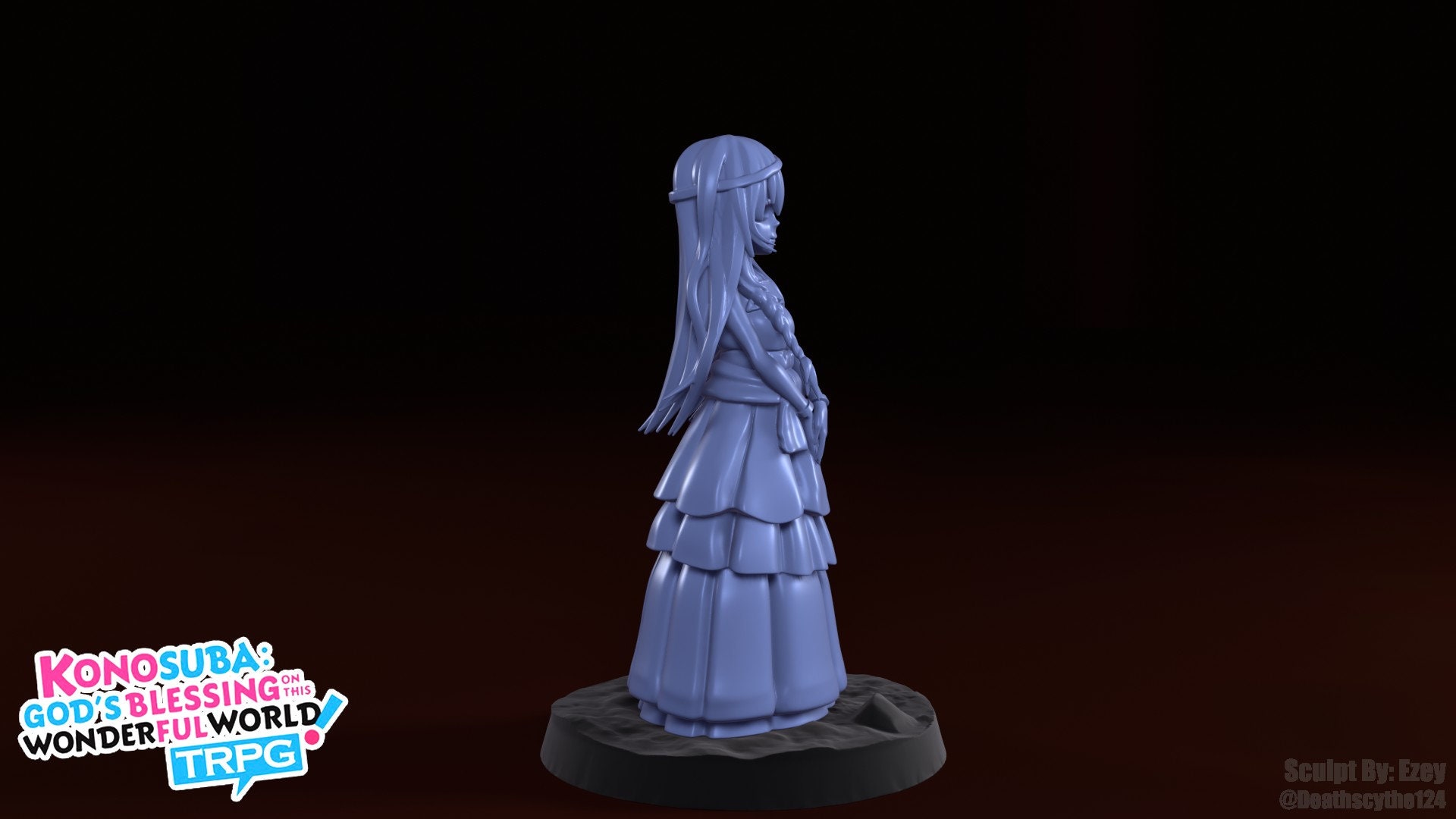 Konosuba TRPG Iris, Princess of Belzerg Etsy