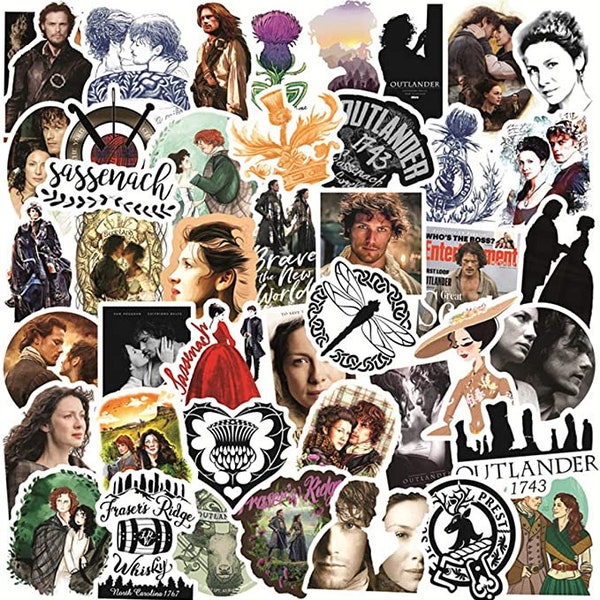 Outlander Scotland Sticker Outlander - Etsy