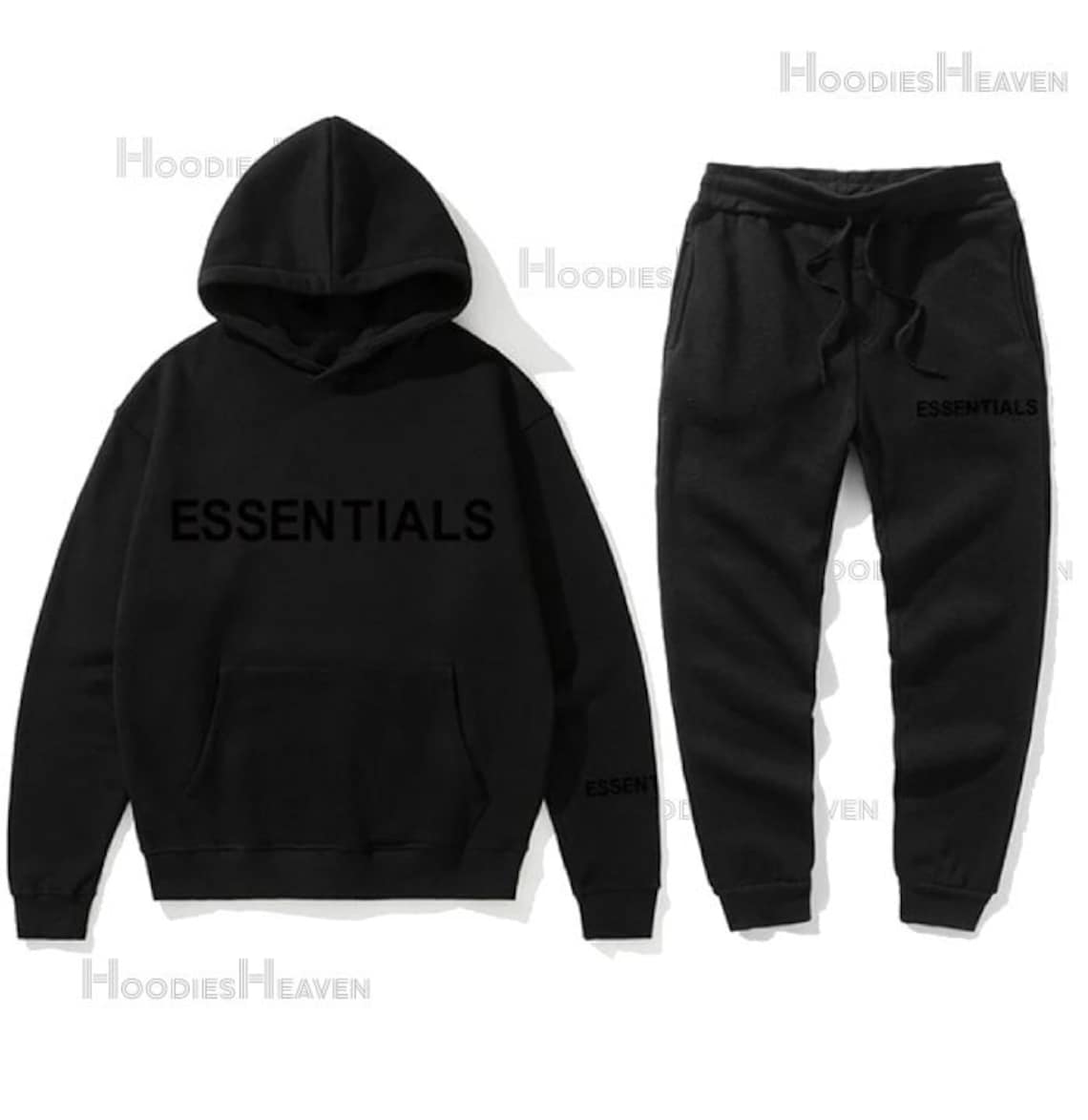 Essentials Tracksuit for Men and Women/ Fear of God Essentials Etsy