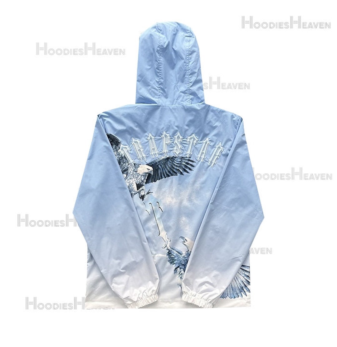 Trapstar Flying Bird Windbreaker Jacket Etsy