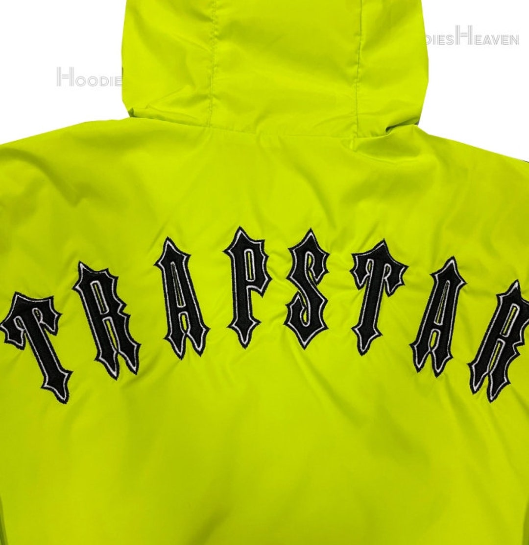 Trapstar Yellow Windbreaker Jacket Etsy