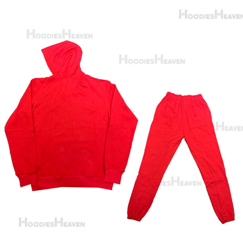 Sp5der Red Tracksuit Etsy