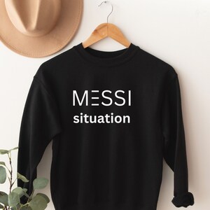 Messi Sweatshirt, Lionel Messi Shirt, The Pulga Tee, Soccer Sweatshirt, Football  Sweatshirt, Argentina Team, Best Soccer Player