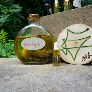 Banishing Oil (Made-to-Order Intention Oils)
