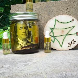 Frankie Gold Money Oil (Made-to-Order Intention Oils)