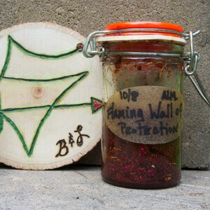 Fiery Wall of Protection Oil (Made-to-Order Intention Oils)