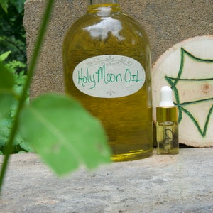 Holy Moon Oil (Made-to-Order Intention Oils)