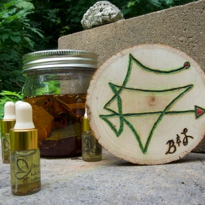 Dragon&#39;s Fire Protection Oil (Made-to-Order Intention Oils)