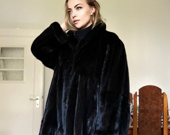 Mink coat Mink fur Paletot Mink fur coat