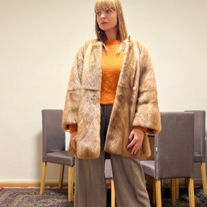 Mink coat Kimono Mink fur Paletot Mink fur coat