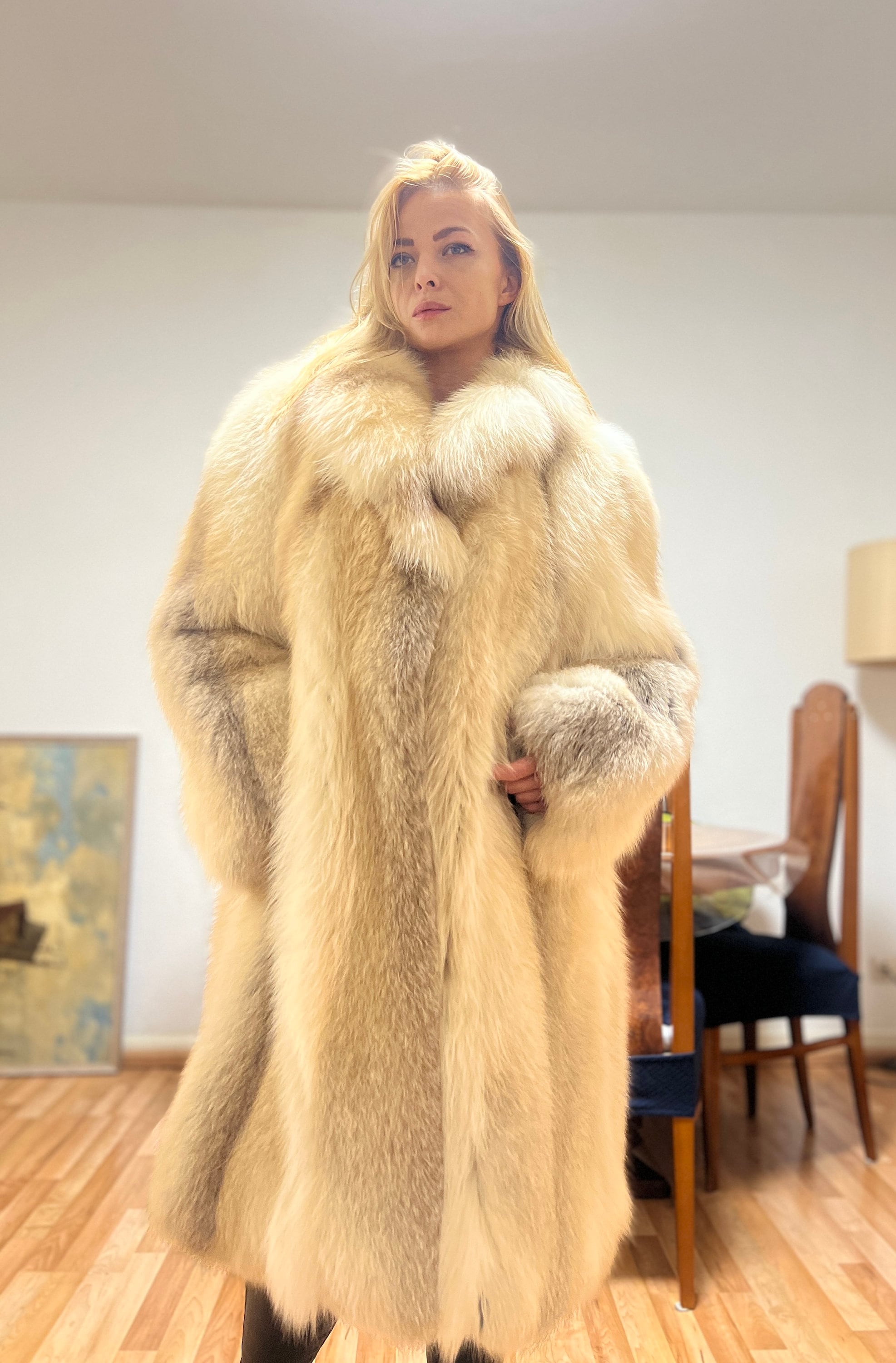 Fancy Full Length Golden Island Fox Fur – The Fancy Success