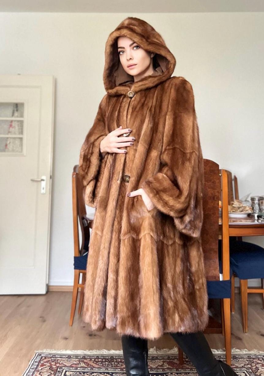 Mink Jacket Fur Mink Fur Jacket Vintage Mink Coat - Etsy