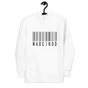 Made In SD Hoodie for San Diego Lovers, Hip Hop Wear for Daygo