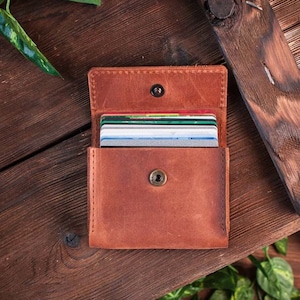 Leather card holder wallet,Leather card holder men,Card holder wallet custom,Business card holder,Small wallet leather,Credit card holder
