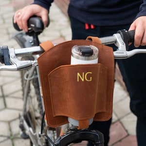 Fahrrad flaschenhalter sattel leder - .de