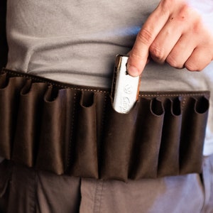 Leather harmonica belt,Blues harp holder,Leather harmonica case,Leather harmonica pouch,Leather harmonica holster,Harmonica belt pouch