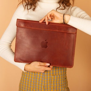 Custodia in pelle per laptop da 13 pollici, custodia per Macbook Air da 13 pollici, custodia in pelle per Macbook Pro da 14 pollici, custodia per MacBook Pro da 16 pollici, custodia personalizzata per Macbook Air da 13 pollici