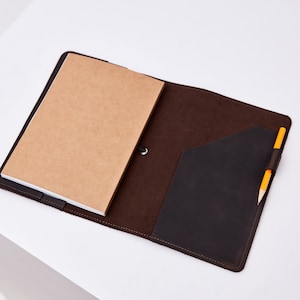 Leather Journal Note Book Refills - Size A5 Compatible (3 Pack) –