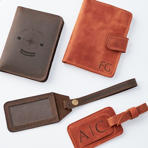 Personalized Passport Holder Leather Passport Cover and Etsy